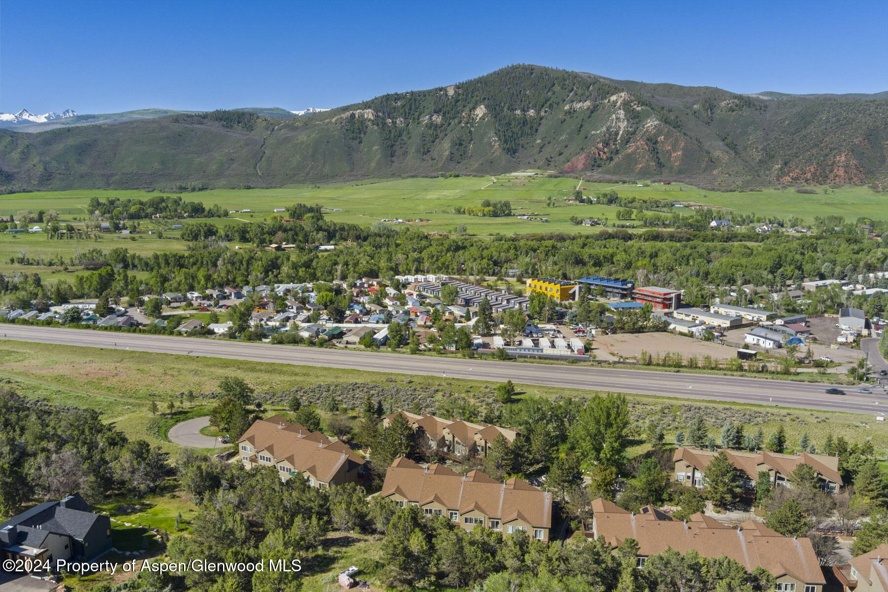 20 Pine Ridge Road Basalt, CO 81621 - Photo 28 of 33 Arial