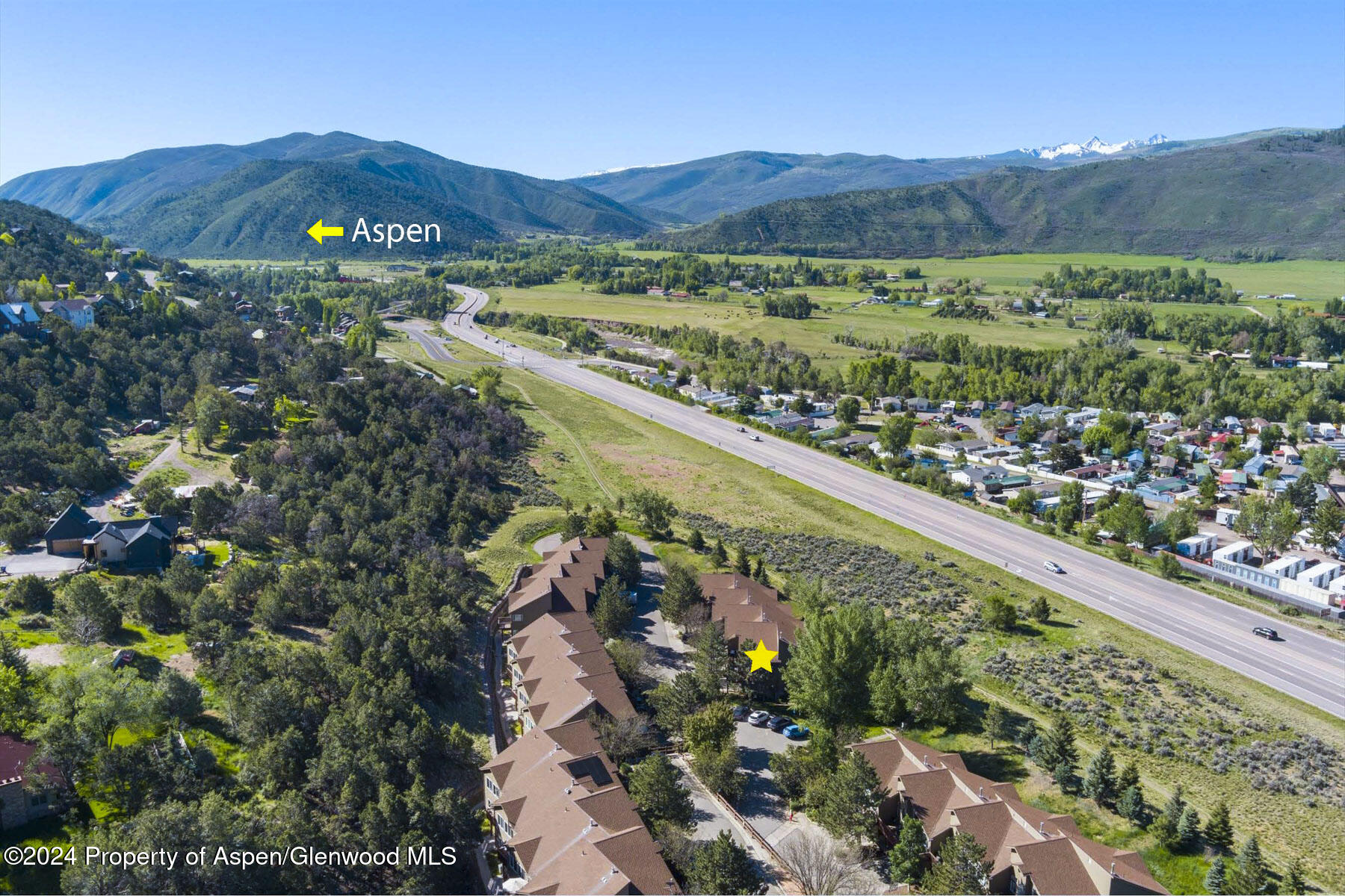 20 Pine Ridge Road Basalt, CO 81621 - Photo 29 of 33 Proximity to Aspen