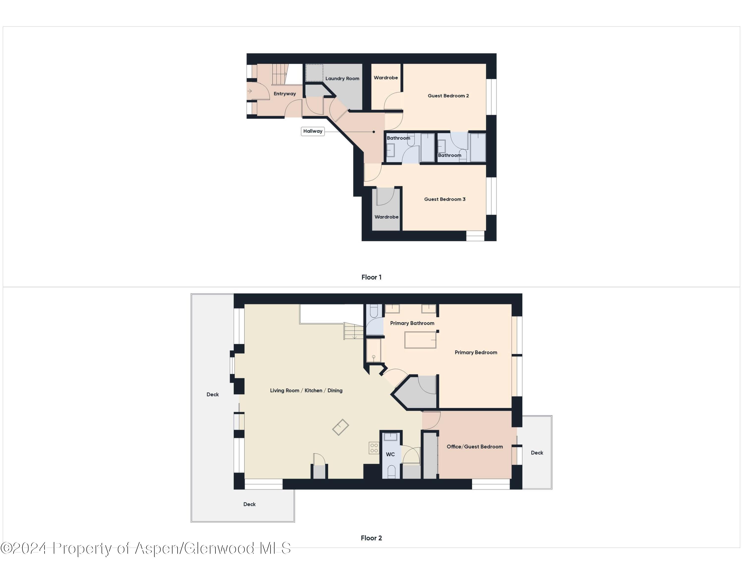 20 Pine Ridge Road Basalt, CO 81621 - Photo 33 of 33 Floor Plan