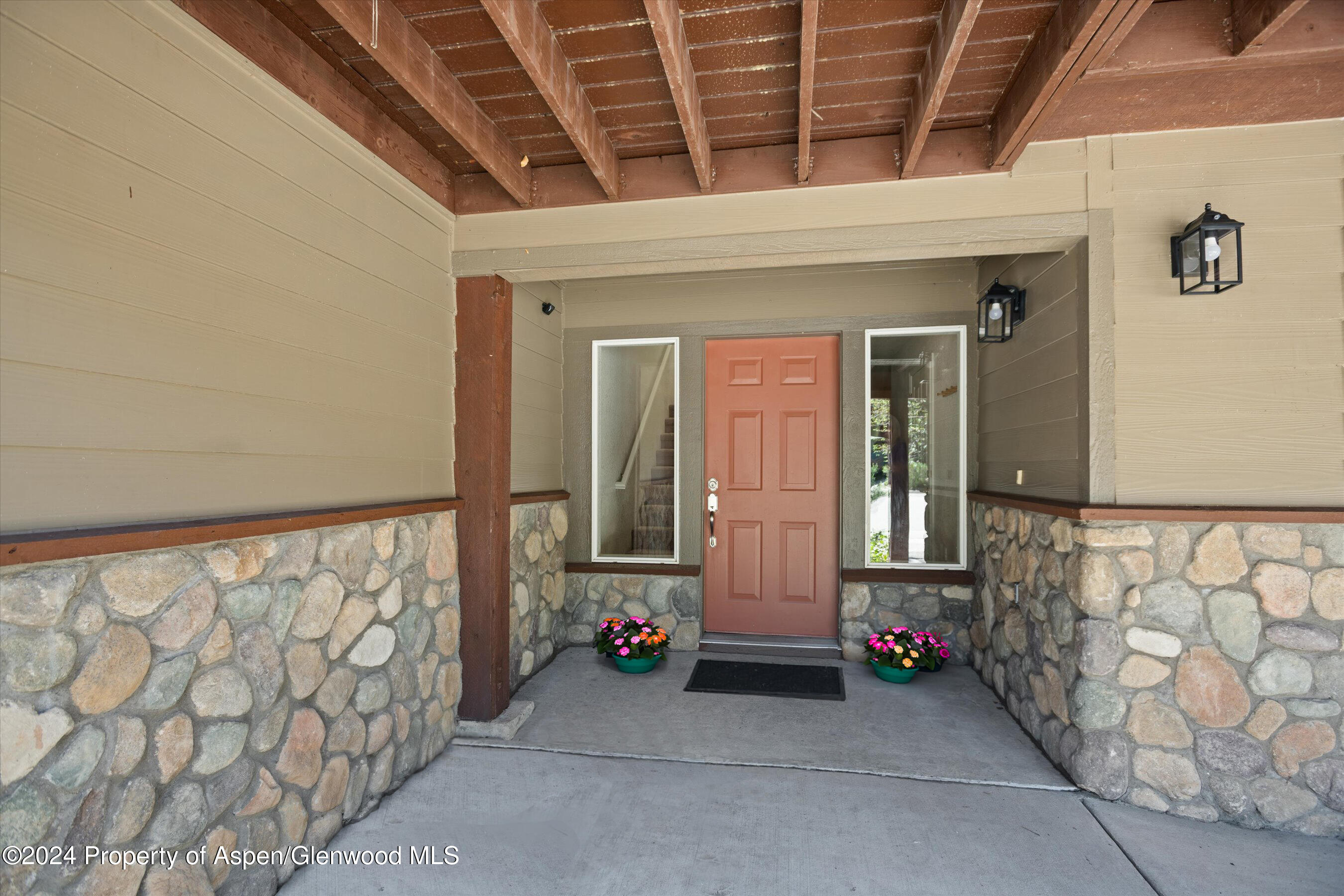 20 Pine Ridge Road Basalt, CO 81621 - Photo 4 of 33 Covered Entryway