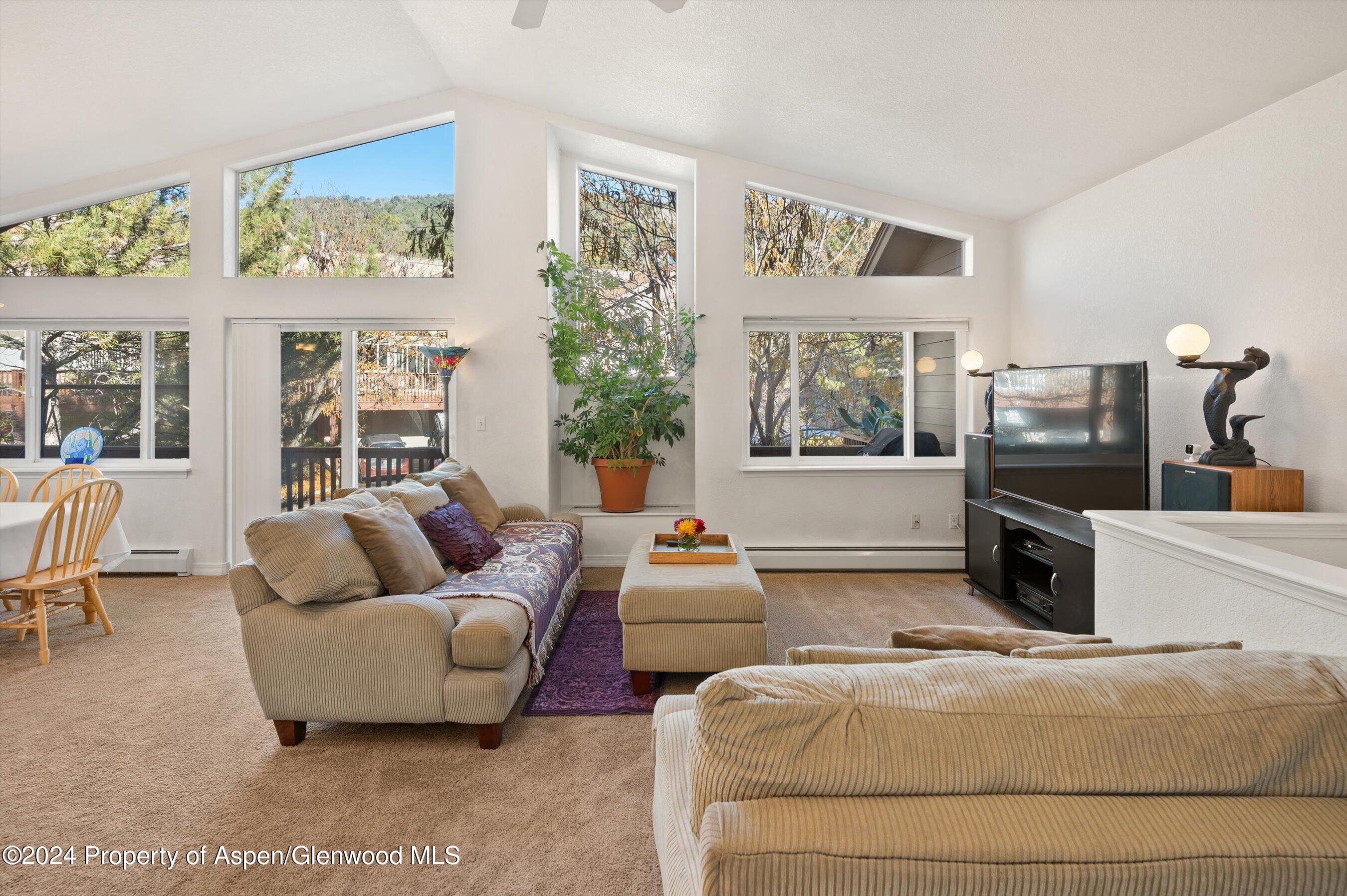 20 Pine Ridge Road Basalt, CO 81621 - Photo 7 of 33 Living Room