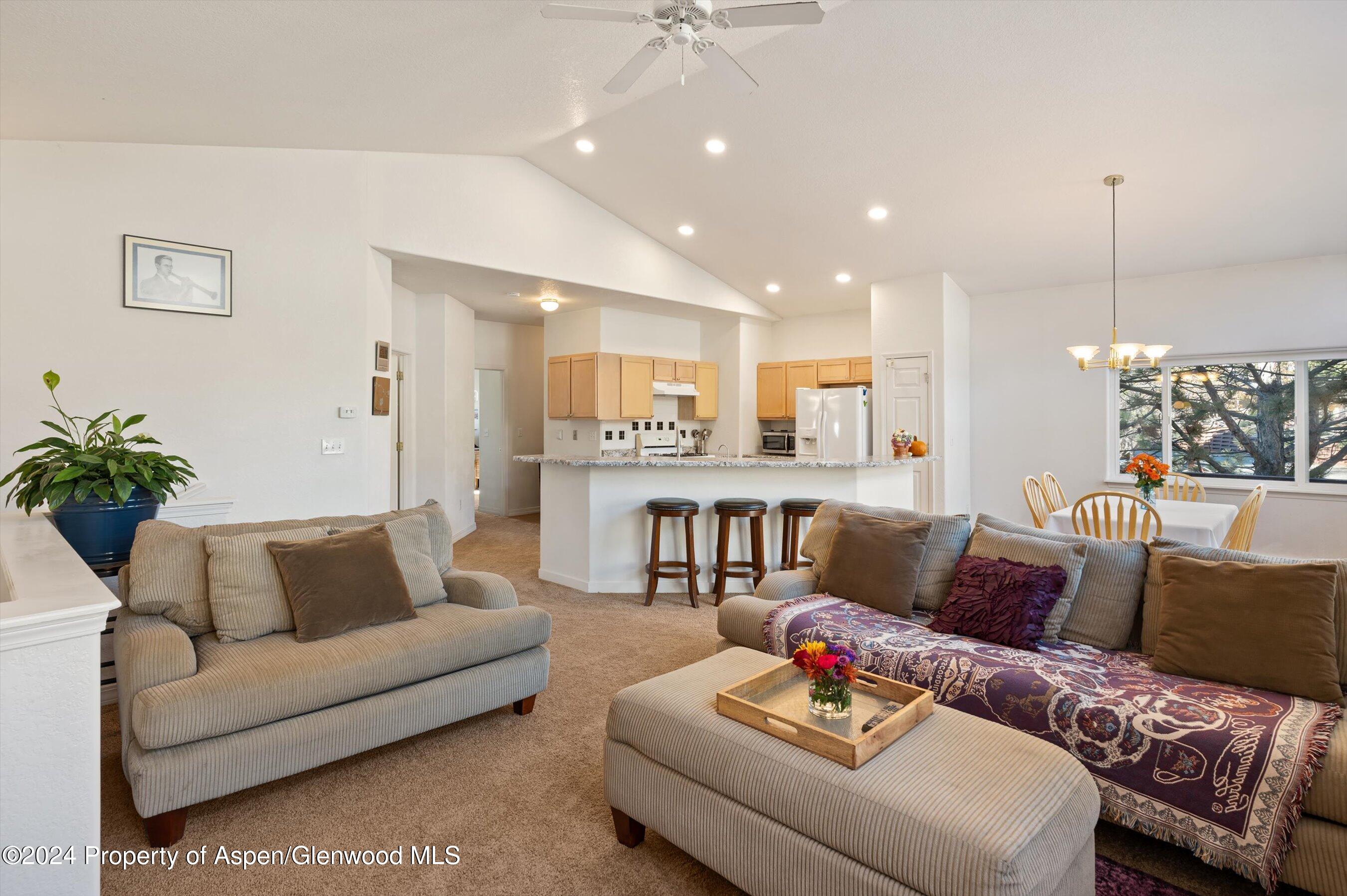 20 Pine Ridge Road Basalt, CO 81621 - Photo 8 of 33 Living Room