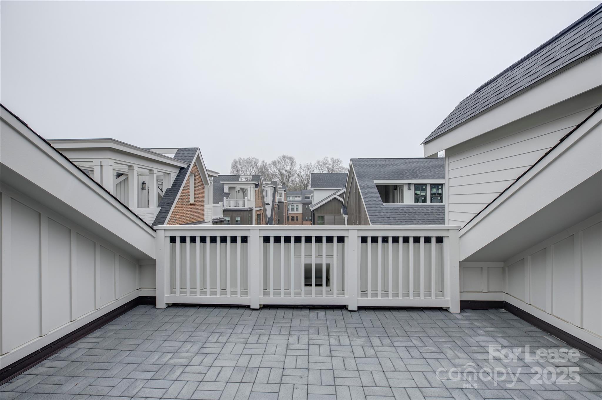 3015 Pinehurst Place Charlotte, NC 28209 - Photo 25 of 31 a view of a balcony with furniture