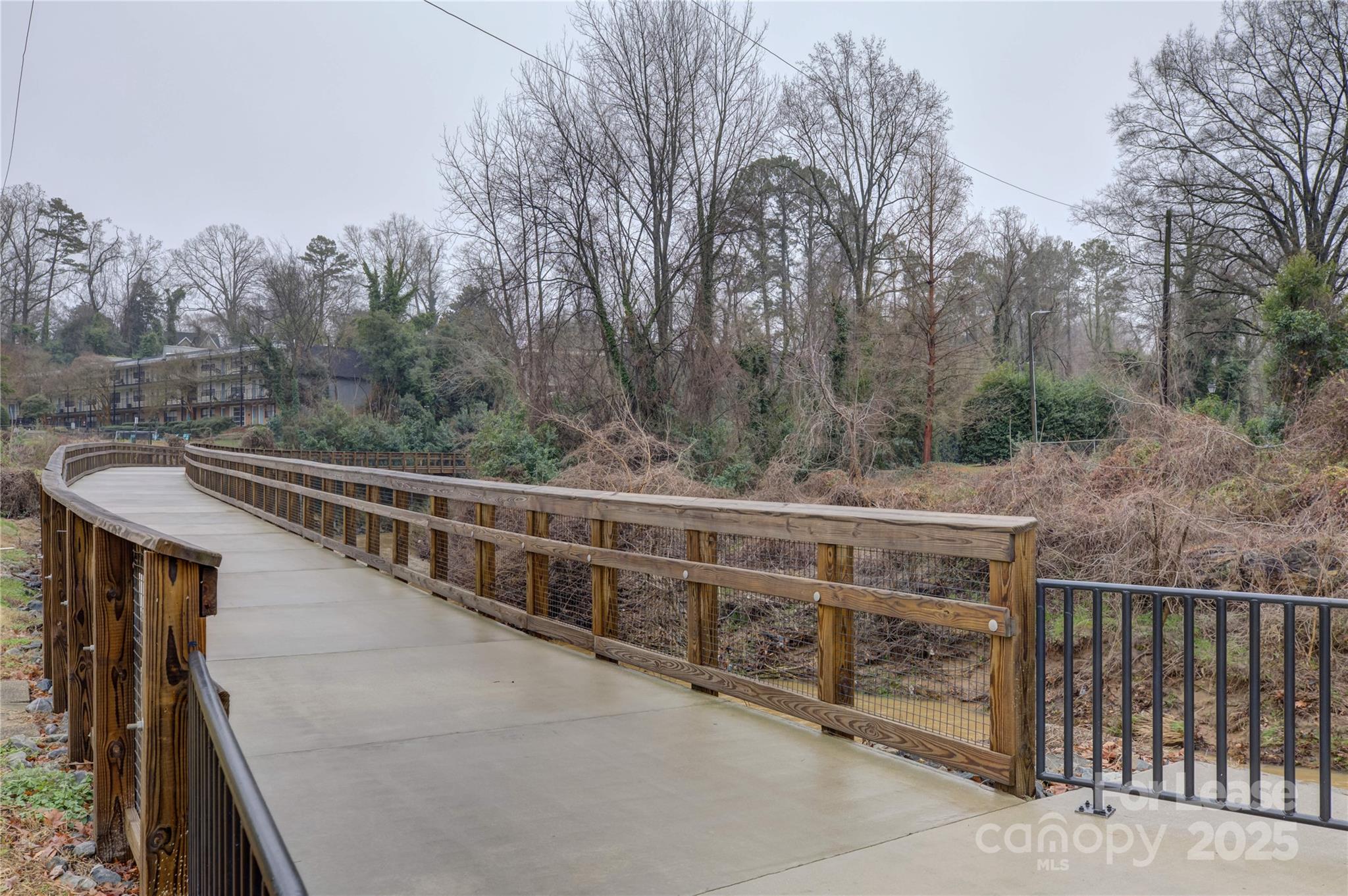 3015 Pinehurst Place Charlotte, NC 28209 - Photo 28 of 31 a view of a balcony with trees