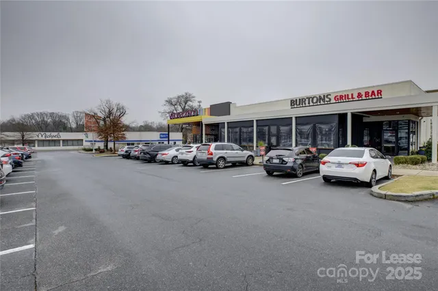 a cars parked in front of a building