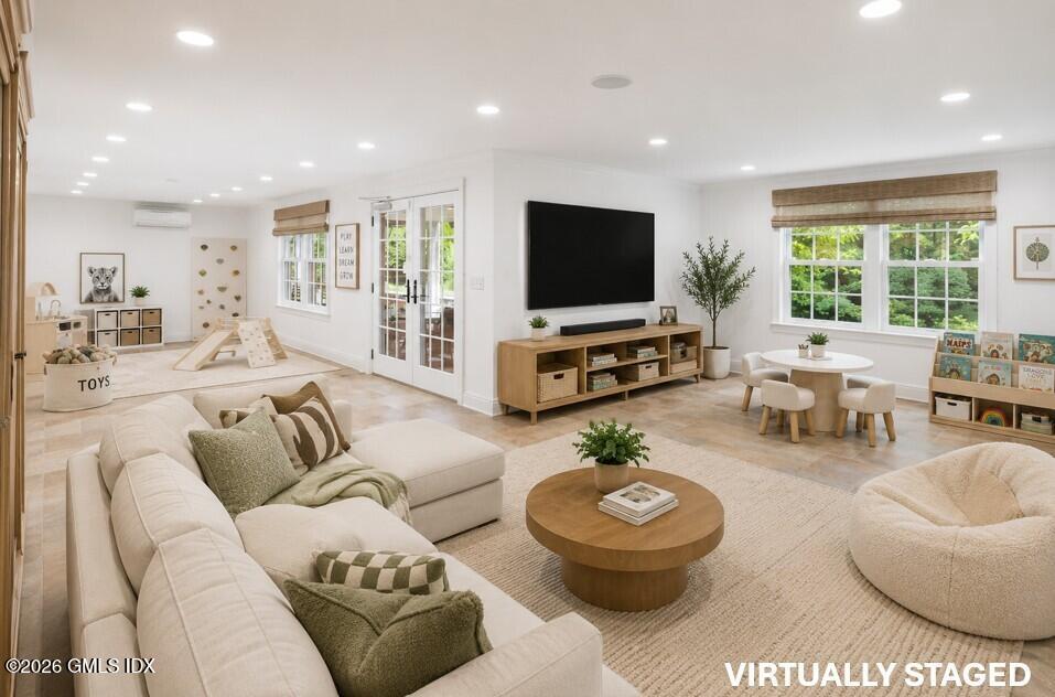 108 Perkins Road Greenwich, CT 06830 - Photo 35 of 39 29a. Lower Level (Virtually Staged)