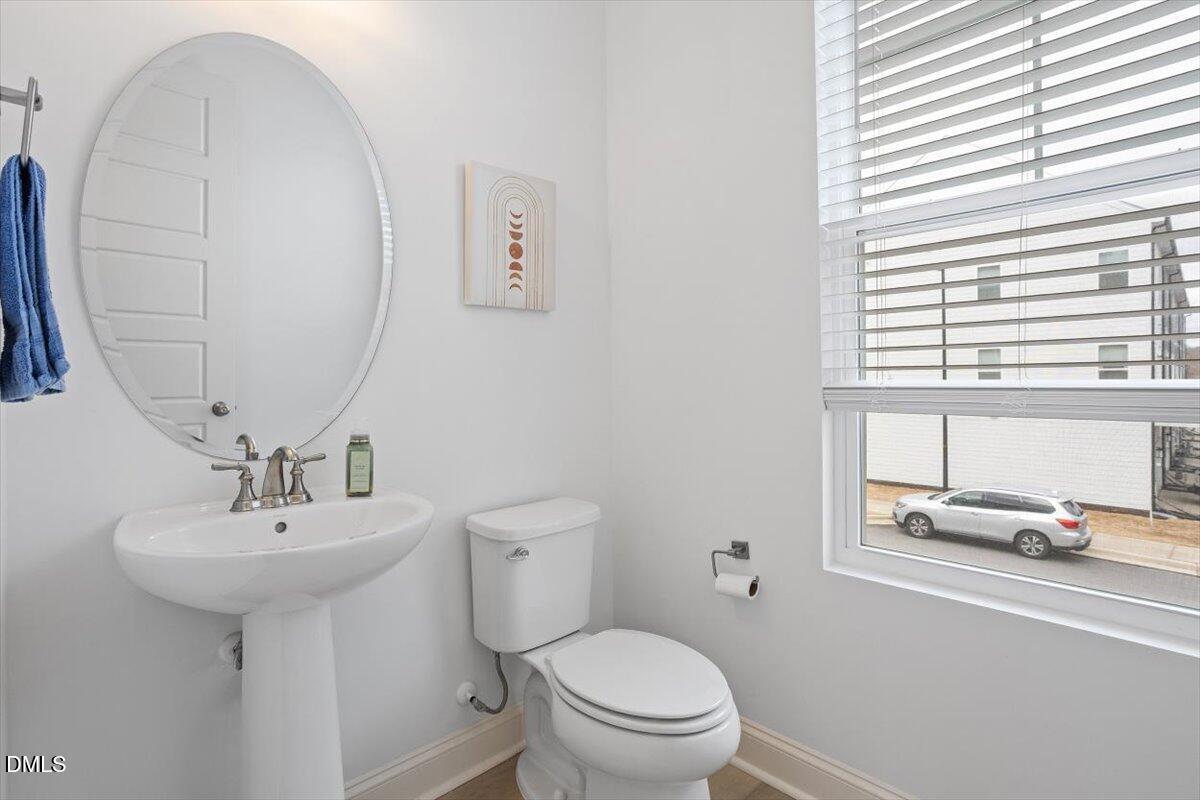 1434 Grove Village Road Wake Forest, NC 27587 - Photo 8 of 25 Powder Room