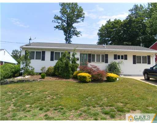 14 Rutgers Road Old Bridge, NJ 08859 - Photo 1 of 1 a view of house with yard and outdoor seating