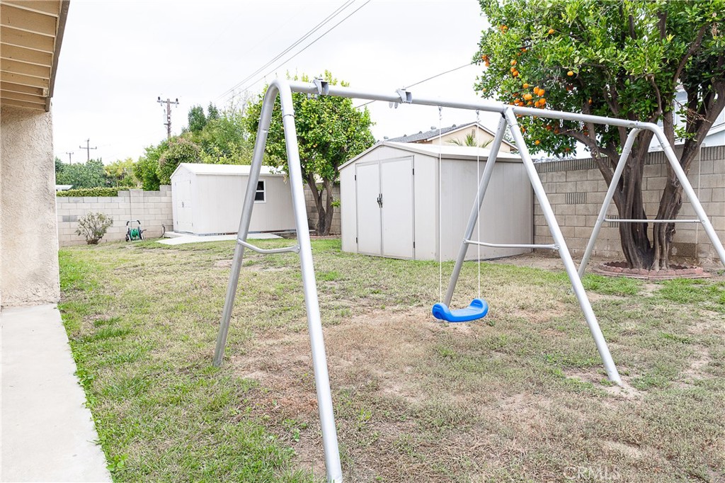 2454 Invar Court Simi Valley, CA 93065 - Photo 42 of 42 Storage Sheds and Play Structure