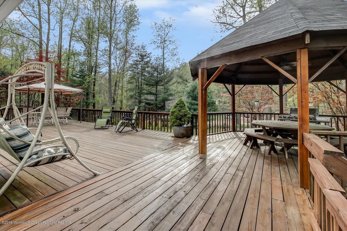 111 Reids Hill Road Morganville, NJ 07751 - Photo 31 of 39 a view of outdoor space with seating space