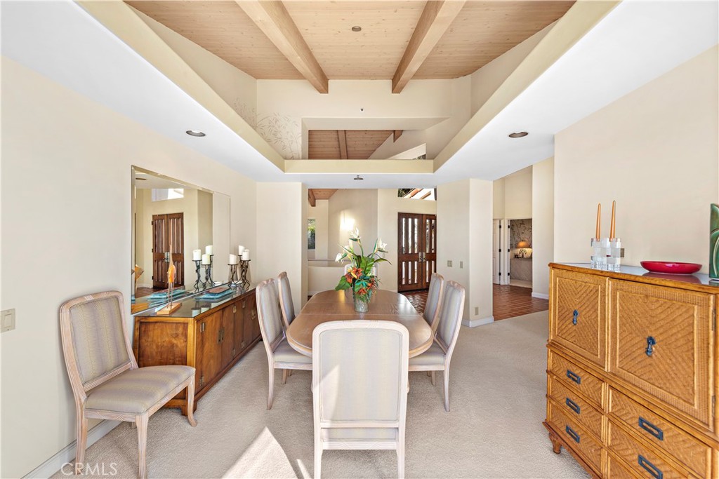 6 Marana San Clemente, CA 92673 - Photo 19 of 69 a dining room with furniture and wooden floor