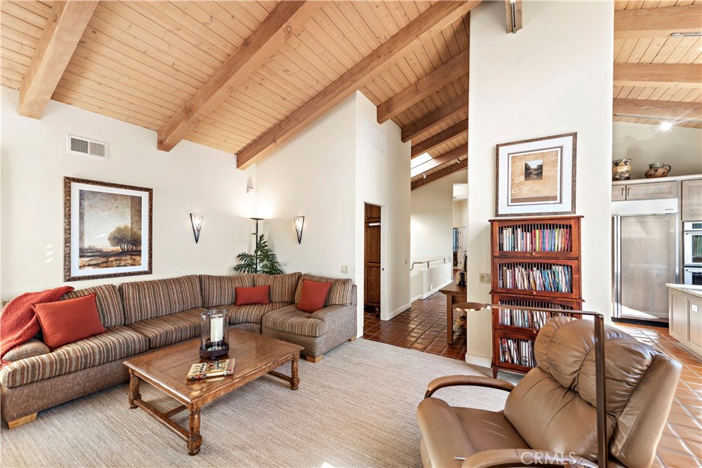 6 Marana San Clemente, CA 92673 - Photo 29 of 69 a living room with furniture ceiling fan and a rug