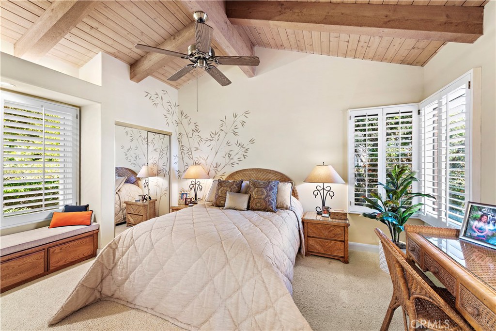 6 Marana San Clemente, CA 92673 - Photo 30 of 69 a bedroom with a bed and a couch