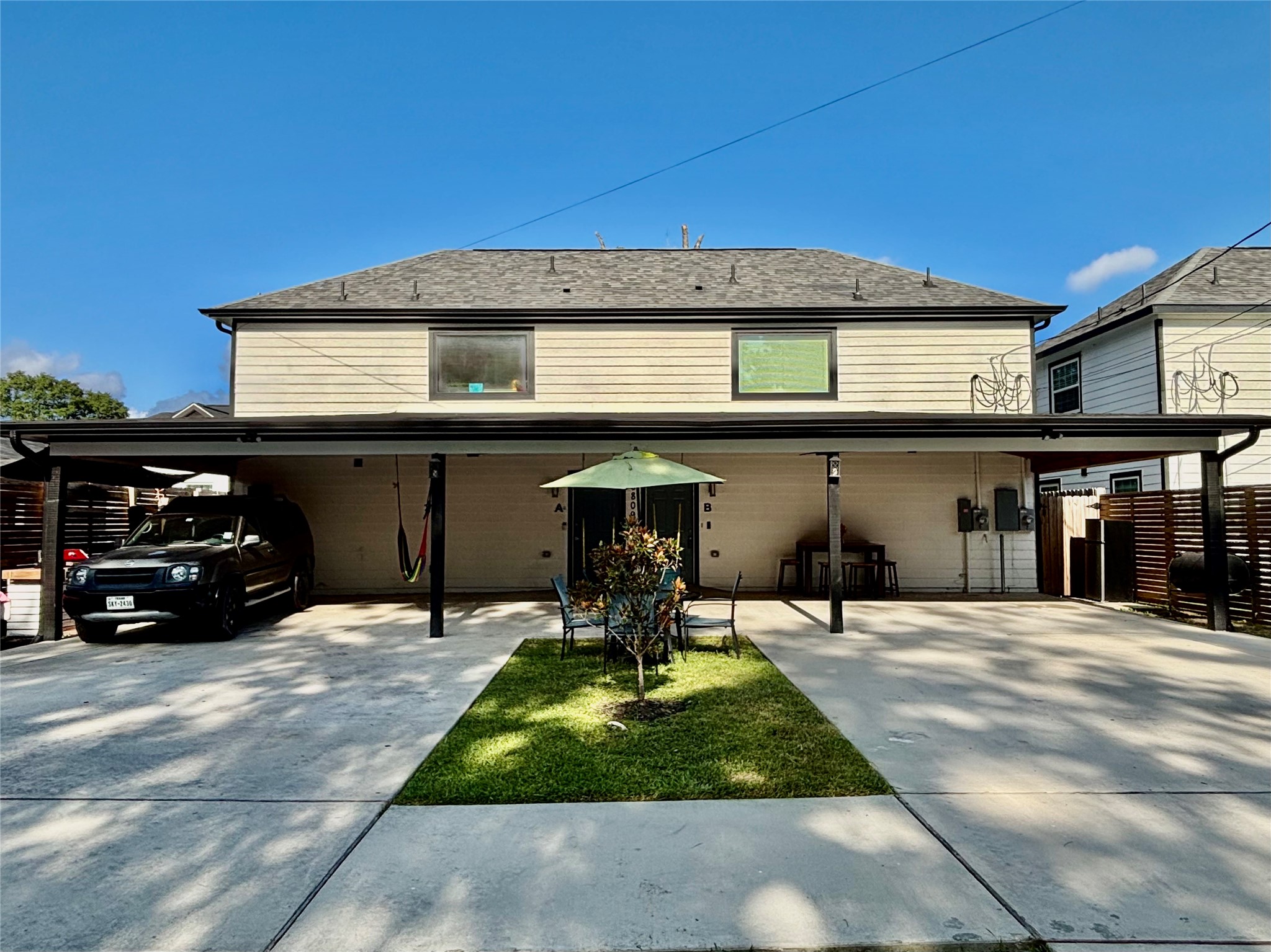 6809 Glass Street Houston, TX 77016 - Photo 2 of 29 a view of a car park in front of a building