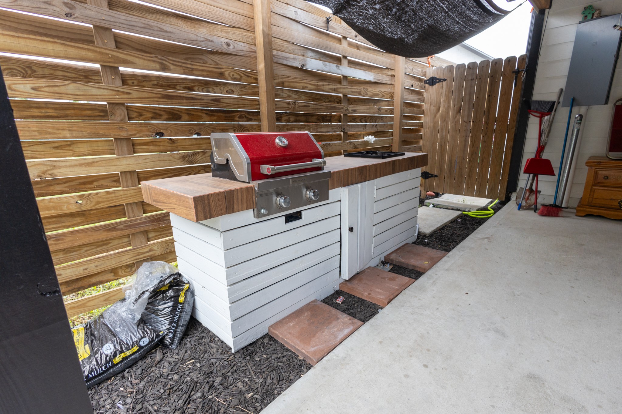 6809 Glass Street Houston, TX 77016 - Photo 8 of 29 a view of storage and utility room