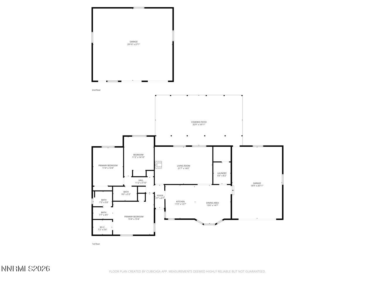 2100 Birch Lane Fallon, NV 89406 - Photo 27 of 27 a picture of floor plan