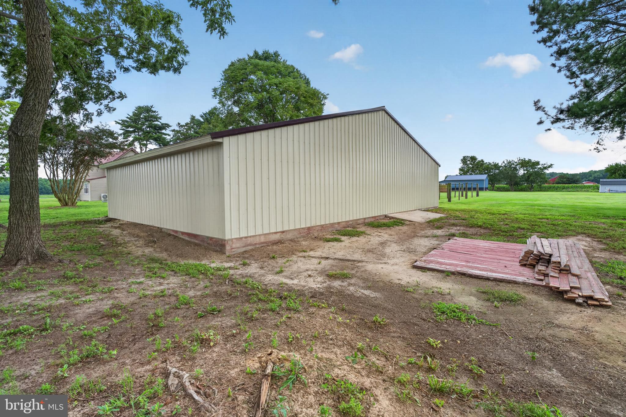 18406 Progress School Road Bridgeville, DE 19933 - Photo 47 of 67 48 X 32 OUTBUILDING