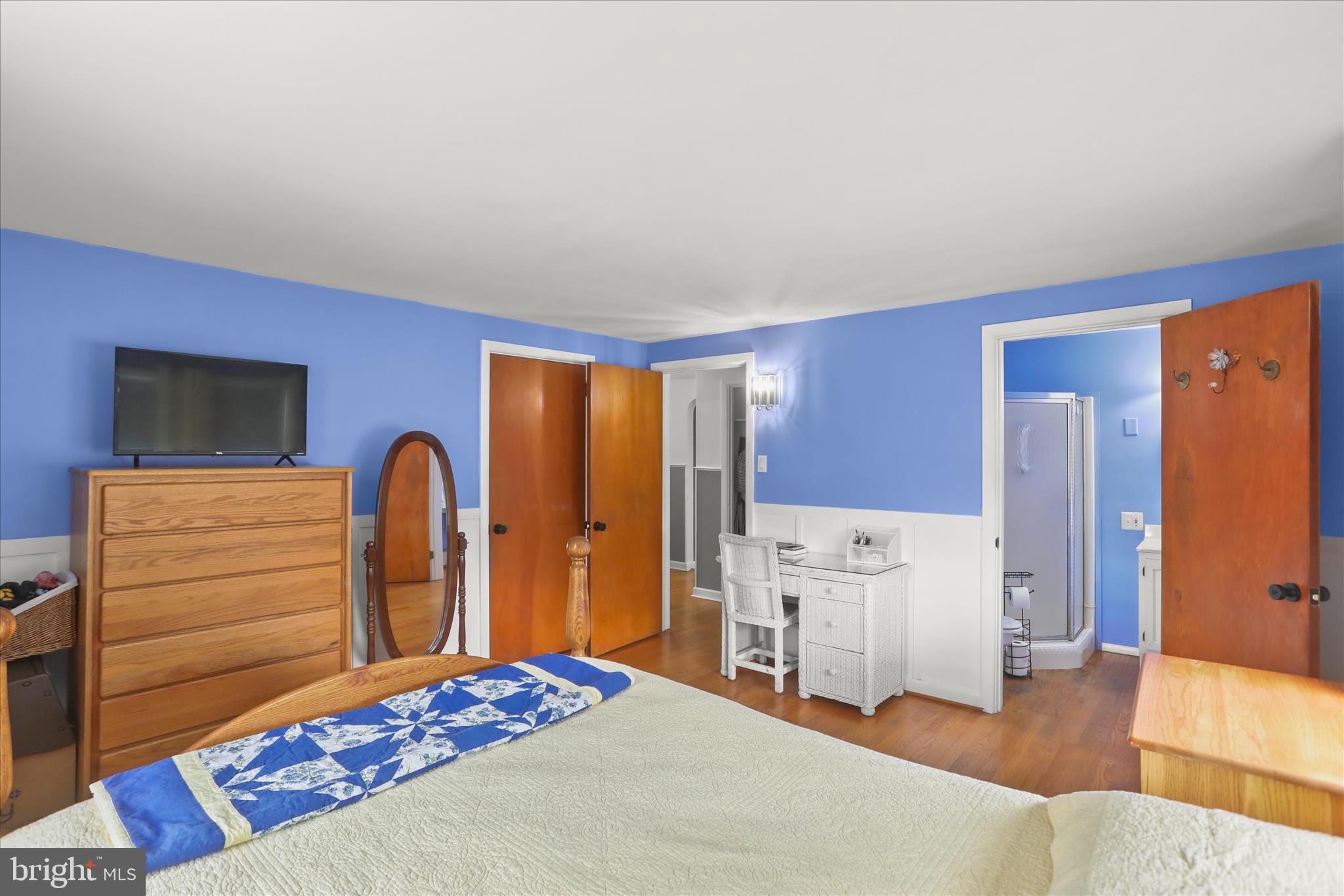 6 South Grant Road Thomasville, PA 17364 - Photo 24 of 49 Primary Bedroom and Attached Bathroom