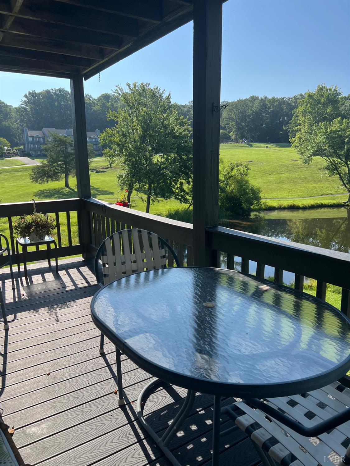 2212 Deer Run Forest, VA 24551 - Photo 3 of 38 a view of a balcony with wooden floor