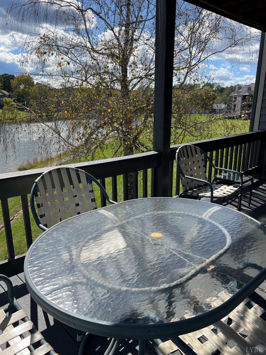 2212 Deer Run Forest, VA 24551 - Photo 34 of 38 a view of swimming pool from a balcony