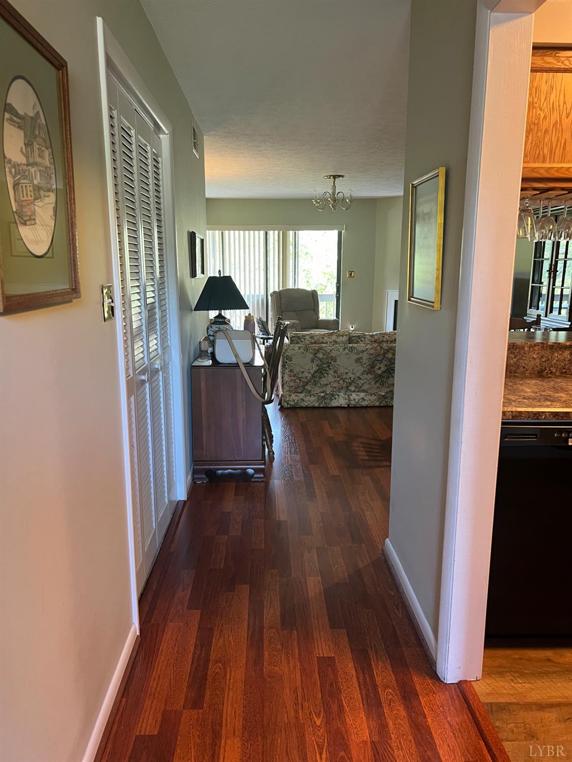 2212 Deer Run Forest, VA 24551 - Photo 5 of 38 a view of living room and wooden floor