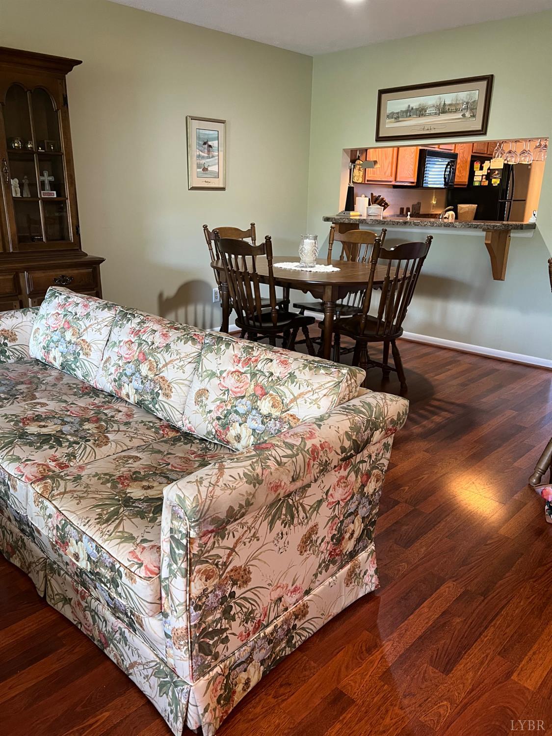 2212 Deer Run Forest, VA 24551 - Photo 8 of 38 a bed sitting in a bedroom next to a lamp