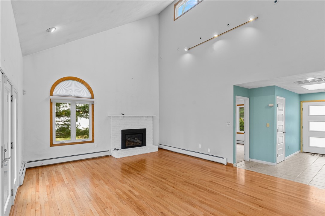 43 Sage Drive Cranston, RI 02921 - Photo 5 of 43 Foyer into living room