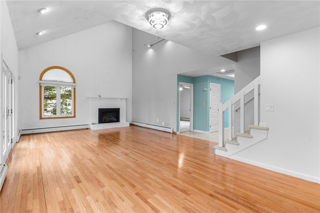 43 Sage Drive Cranston, RI 02921 - Photo 6 of 43 Living room with vaulted ceilings