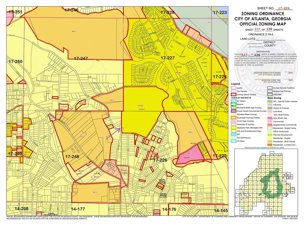 1145 Gun Club Road Northwest Atlanta, GA 30318 - Photo 6 of 10