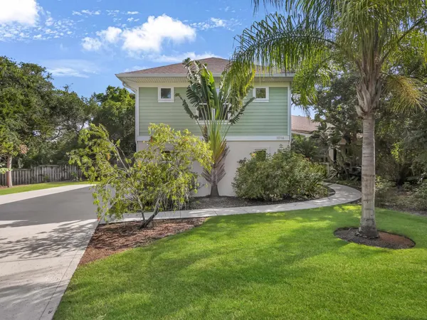 front view of house with a yard