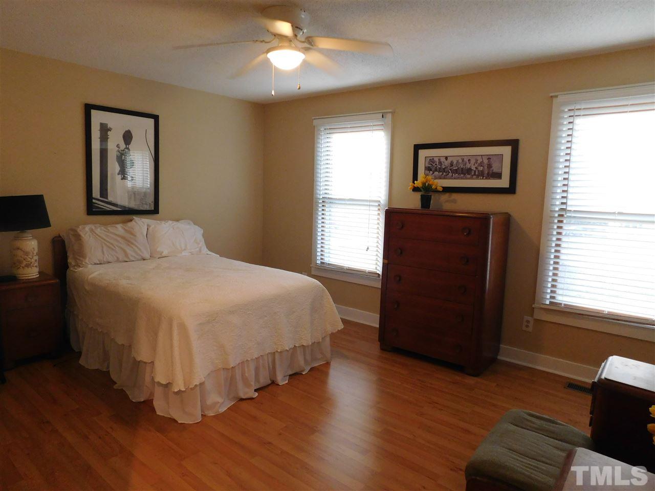 5217 Carrier Way Raleigh, NC 27603 - Photo 8 of 18 Large secondary bedroom with walk-in closet.