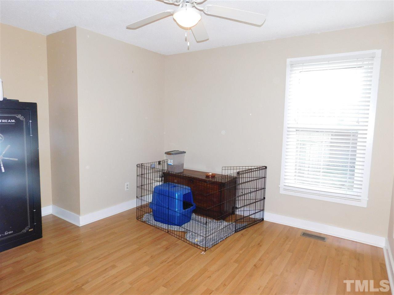 5217 Carrier Way Raleigh, NC 27603 - Photo 9 of 18 Bedroom 3 used currently for office/flex room.