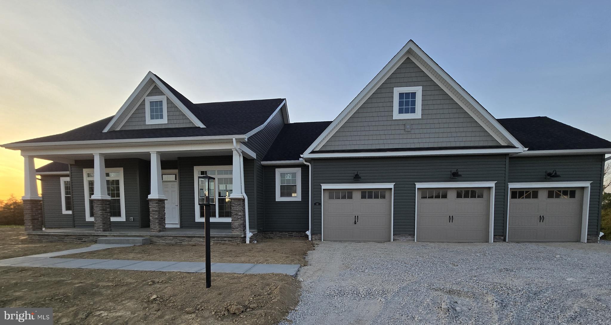 63 Bright Lane, Unit 9 Hanover, PA 17331 - Photo 1 of 2 a front view of a house with a porch