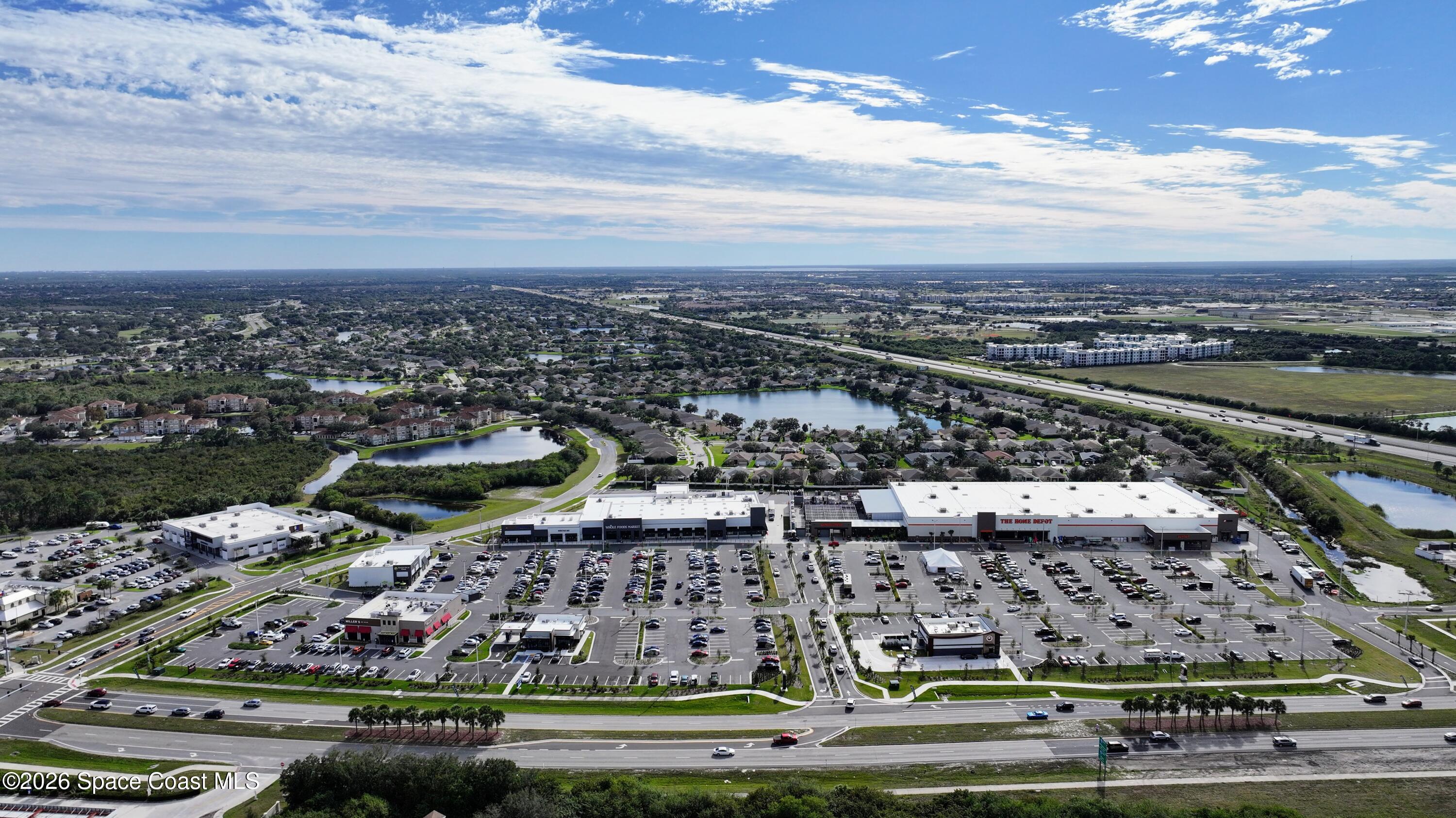 5251 Somerville Drive Rockledge, FL 32955 - Photo 66 of 71 an aerial view of a city