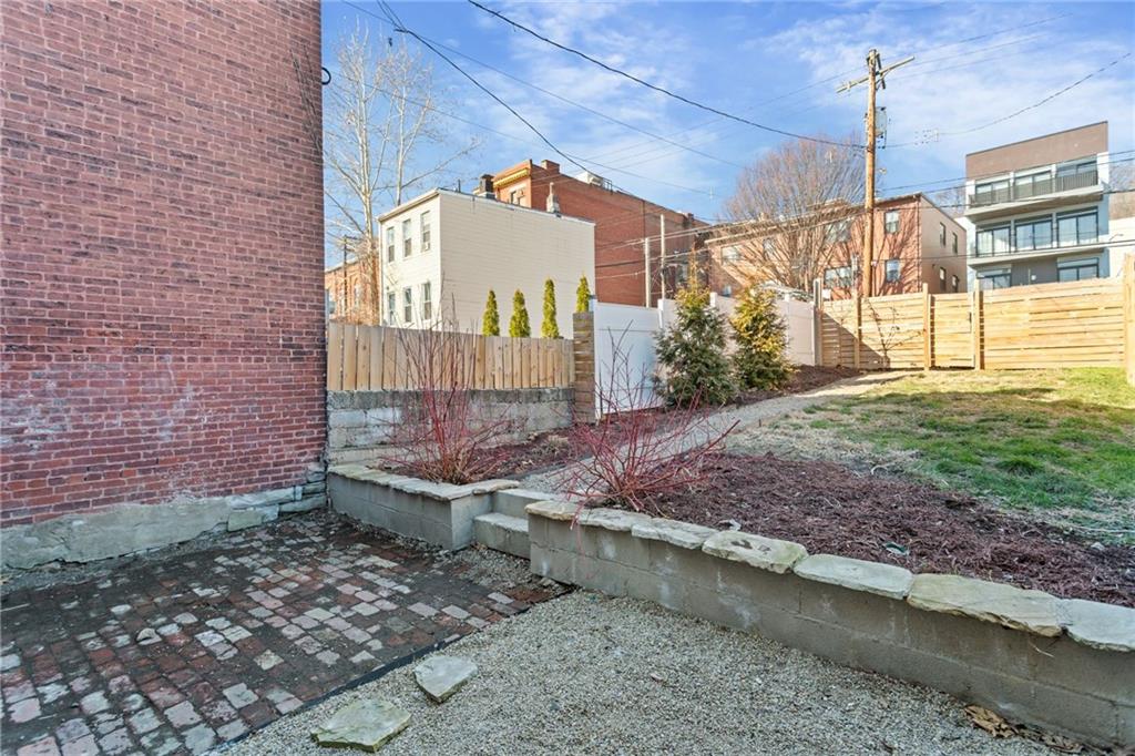 2011 Forbes Avenue Pittsburgh, PA 15219 - Photo 33 of 41 a view of a house with a yard