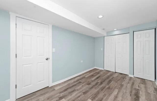 a view of empty room