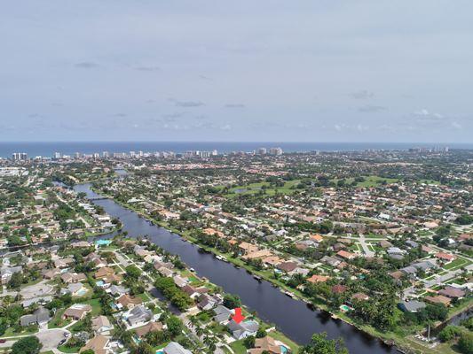 1520 Cormorant Road Delray Beach, FL 33444 - Photo 34 of 35 Waterway