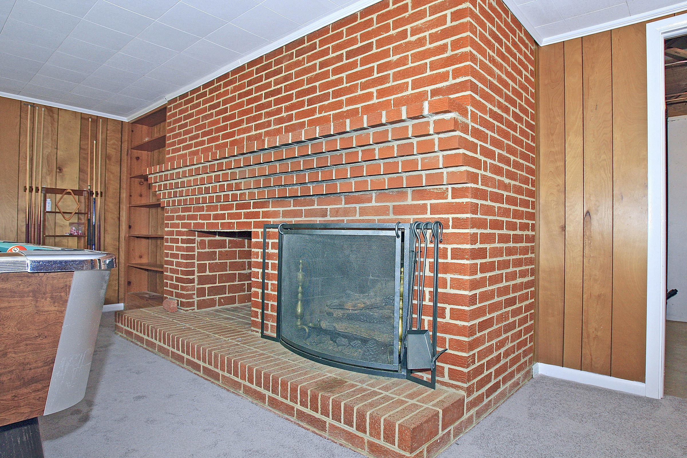 1870 Turner Branch Road Goodview, VA 24095 - Photo 29 of 52 FIREPLACE REC ROOM