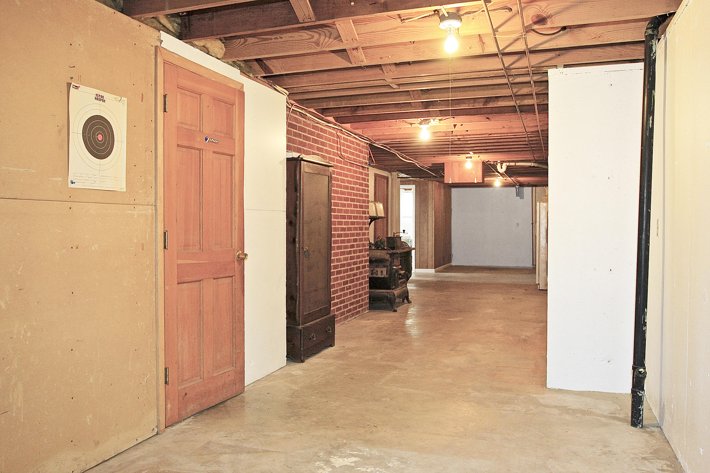 1870 Turner Branch Road Goodview, VA 24095 - Photo 32 of 52 UNFIN BASEMENT