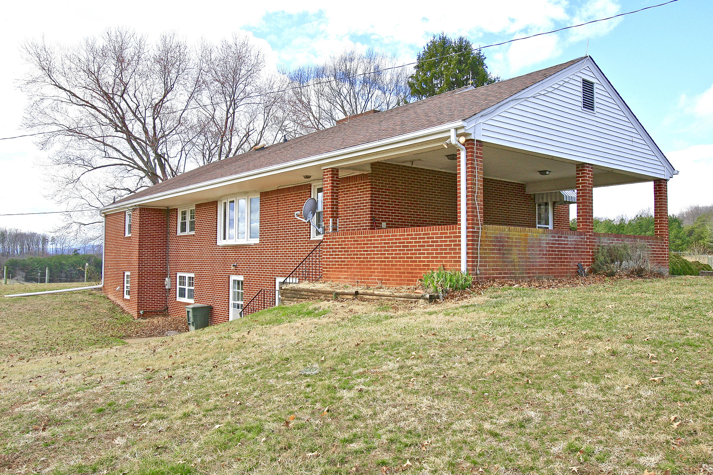1870 Turner Branch Road Goodview, VA 24095 - Photo 45 of 52 ALT.REAR VIEW