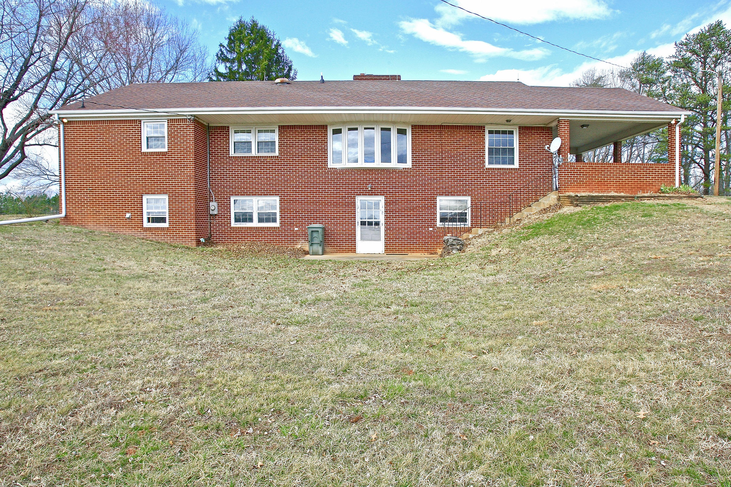 1870 Turner Branch Road Goodview, VA 24095 - Photo 47 of 52 ALT.REAR VIEW