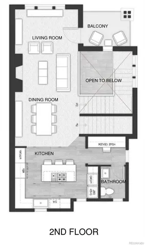 a picture of a bathroom with a sink and a mirror