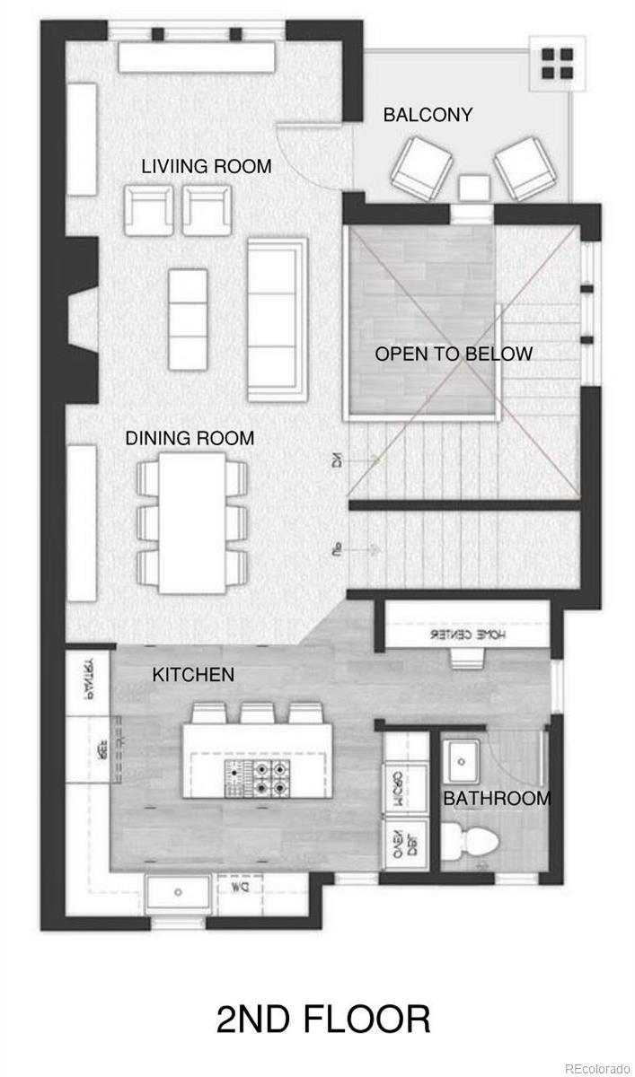192 South Locust Street Denver, CO 80224 - Photo 5 of 18 a picture of a bathroom with a sink and a mirror