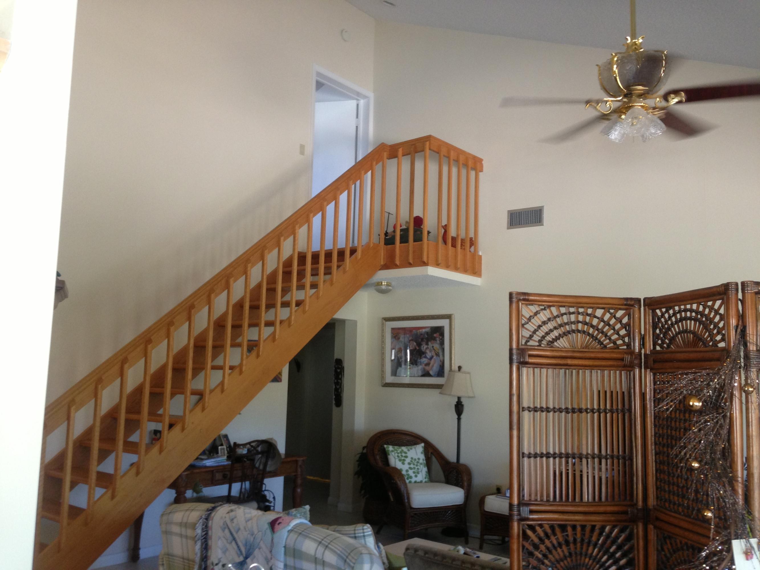 116 Sea Steppes Court Jupiter, FL 33477 - Photo 9 of 19 Stairway
