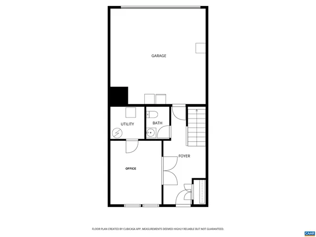 a picture of floor plan