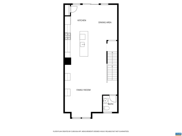 a picture of a bench in a white wall