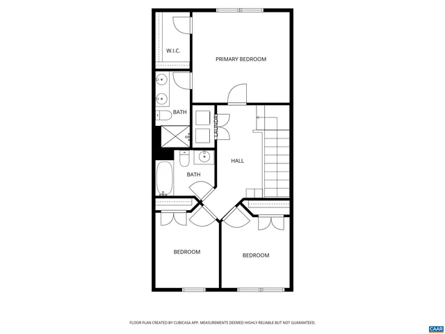 a picture of a floor plan