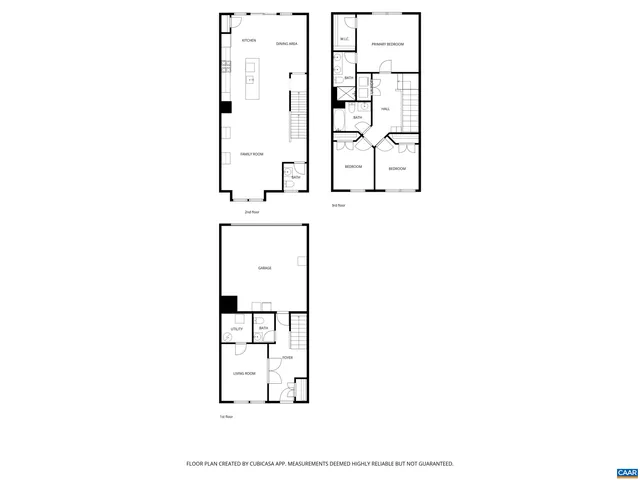 a view of a house with a big yard and large trees