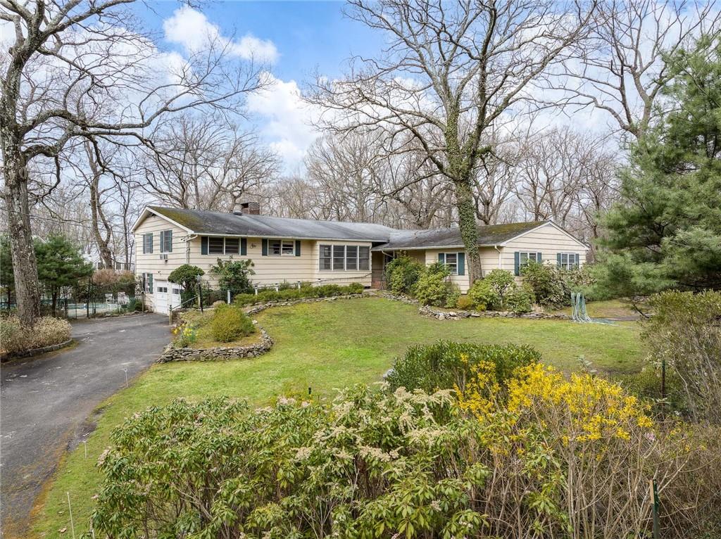 87 Beechdale Road Dobbs Ferry, NY 10522 - Photo 1 of 1 Custom-designed and built in mid-century--first time on market! 5 BRs and 4 Full Bathrooms on a rare 2.55 acre parcel in Dobbs Ferry, with pool & tennis court