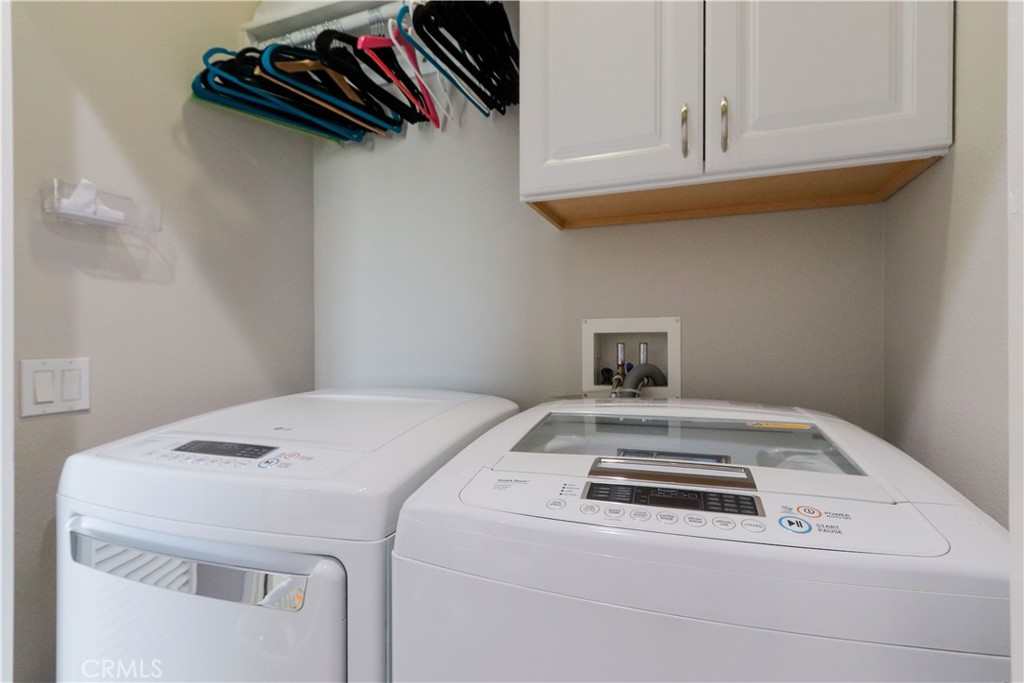 47 Aliso Ridge Loop Mission Viejo, CA 92691 - Photo 35 of 42 Laundry in the closet